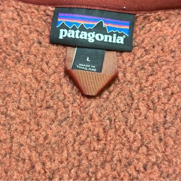 Patagonia Men’s Sweater Half Zip pullover L - Picture 7 of 12